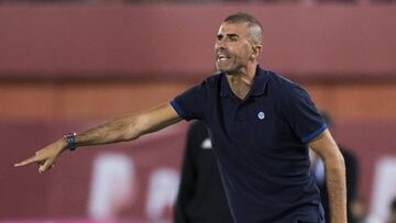 Gaizka Garitano en Son Moix.