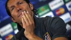 Simeone: "Adrián jugará, nos puede dar un salto de calidad"