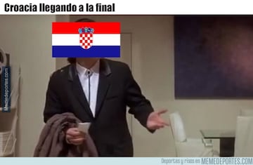 Los mejores memes del Croacia-Inglaterra