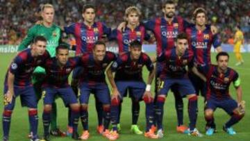 DESFASADO. El contrato del Manchester United con Chevrolet hace que el Barça se replantee su relación con Qatar.