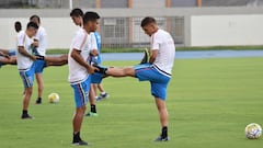 Colombia se prepara con el equipo completo en Río