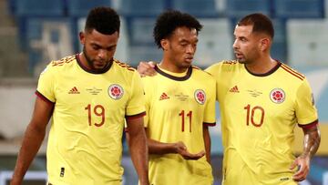 Partido de Copa Am&eacute;rica entre Colombia y Ecuador