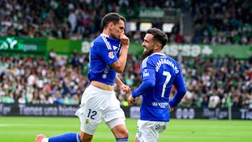 11/05/25
PARTIDO SEGUNDA DIVISION
RACING DE SANTANDER - OVIEDO
GOL 0-1 DANI CALVO ALEGRIA