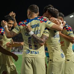 América doblegó a Mazatlán en la jornada 12 del Apertura 2023