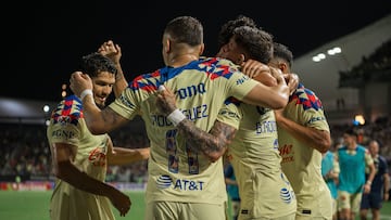 América doblegó a Mazatlán en la jornada 12 del Apertura 2023