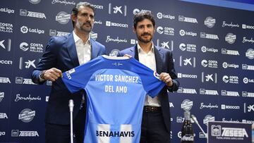 Caminero y V¨ªctor se re¨²nen y acercan posturas