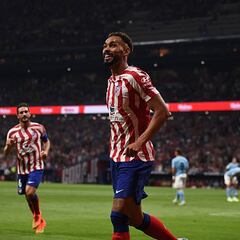 Aprobados y suspensos del Atlético: los rojiblancos golean con rotaciones