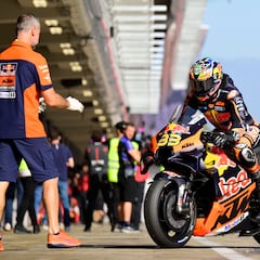 KTM no atiende a las presiones y zanja su futuro en MotoGP