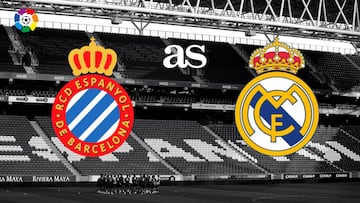 Espanyol - Real Madrid: how and where to watch - times, TV, online