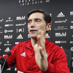 El Molinón-Quini recibe a un Marcelino cuestionado