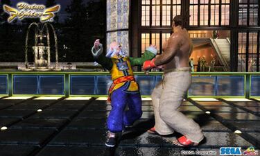 Nuevas imágenes de Virtua Fighter 5