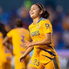 Jana Gutiérrez: "Me puso muy feliz que Tigres viniera a mi"