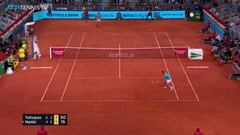 Tsitsipas se abre paso y aparta a Nadal de una final ante Djokovic
