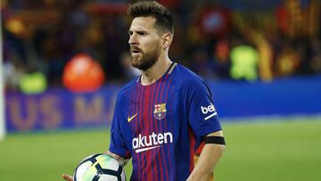 'Olé' y la exhibición de Messi: "Guárdate alguno para Argentina"