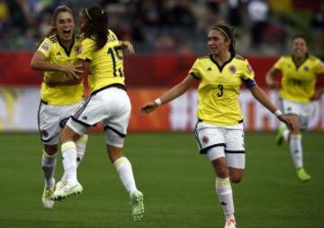 Primer plano: Debut de Colombia en Mundial femenino