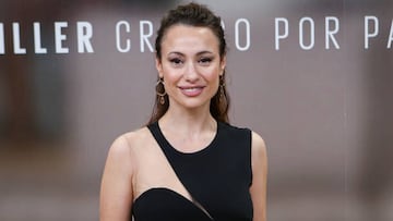 MADRID, SPAIN - JANUARY 27: Actres Natalia Verbeke attends the 'Todos Mienten' premiere at Capitol Cinema on January 27, 2022 in Madrid, Spain. (Photo by Pablo Cuadra/WireImage)