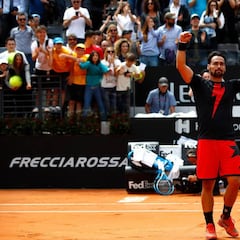 Ramos, Carreño y Djokovic ganan y KO de Fognini a Thiem