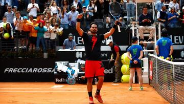 Ramos, Carreño y Djokovic ganan y KO de Fognini a Thiem