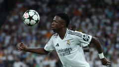 Why is Vinicius Jr. not playing for Real Madrid against Espanyol?