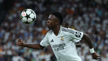 Why is Vinicius Jr. not playing for Real Madrid?