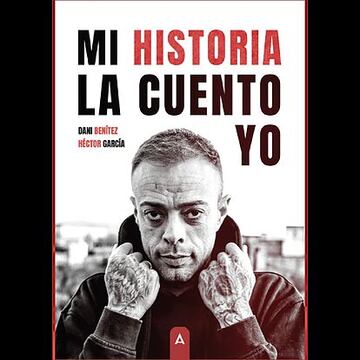 Portada del libro de Dani Benítez. 