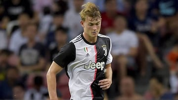 Matthijs de Ligt (19 años) - Juventus - Central
Valor de mercado: 75 millones de euros
Precio último traspaso: 85,5 millones de euros GALERIA SUB-20