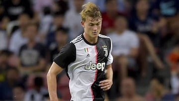 De Ligt marca su primer gol con la Juve: puro poderío