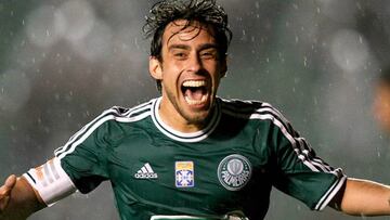 Jorge Valdivia celebró en redes sociales el título de Palmeiras