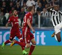 Juventus se recupera ante Olympiacos con Higuaín y Mandzukic