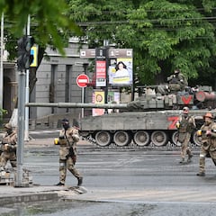 El Grupo Wagner se dirige a Moscú: “La Guerra Civil ha comenzado”