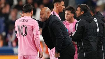 Mascherano: “No hemos conseguido nada”