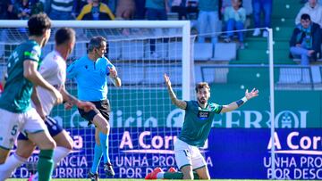 Vadillo deja Ferrol y se marcha a Cádiz para recuperarse de su lesión