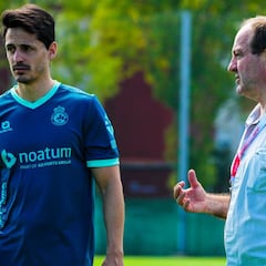 Gonzalo Revuelta le receta reposo a Iñigo Vicente