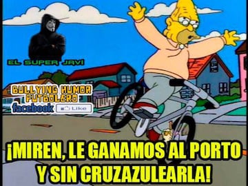 Cruz Azul vence al Porto y los memes no lo creen