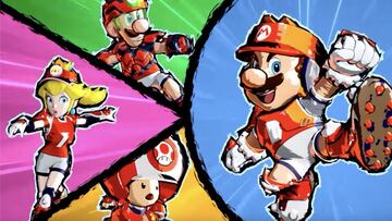 Test the Mario Strikers: Battle League demo for a limited time