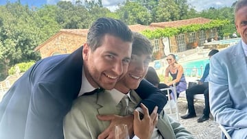 Tognozzi, el hombre que cambió la vida de Huijsen