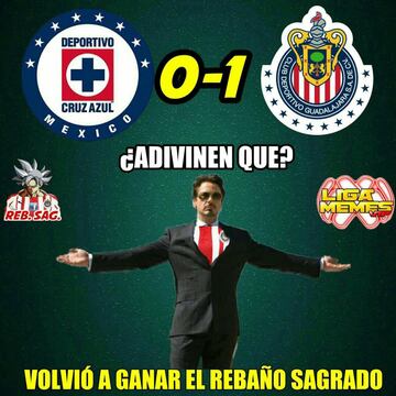 33 memes que alaban a Chivas y se burlan de Cruz Azul y Pumas