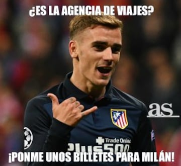 Los memes más divertidos del Bayern-Atlético de Champions