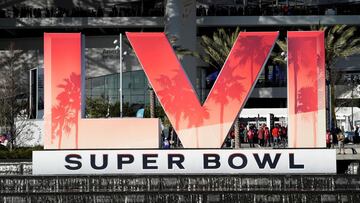 La NFL alterna la localía del Super Bowl año con año entre las dos conferencias y para la edición LVI corresponde a la Conferencia Americana.