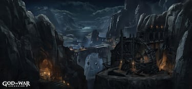 Así de exóticos son los escenarios de God of War: Ascension