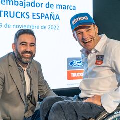 “Quiero seguir fundiéndome la batería”