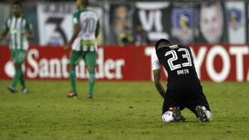 Colo Colo arriesga castigo por donación de Baeza a la barra