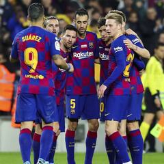 Agarrados al discurso de Messi