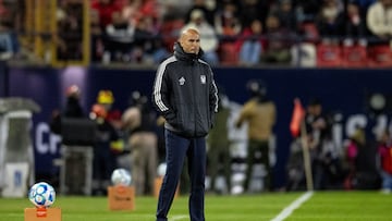 Guido Pizarro head coach of Tigres during the 1st round match between Atletico de San Luis and Tigres UAN Las part of the Liga BBVA MX, Torneo Clausura 2026 at Alfonso Lastras Stadium, on January 11, 2026 in San Luis Potosi, Mexico.