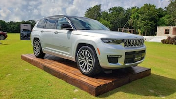Jeep Grand Cherokee L 2022, primera reseña: una camioneta de ultra lujo con grandes capacidades 4x4
