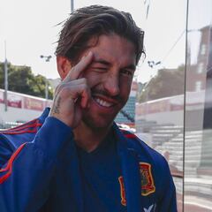 La 'candidatura olímpica' de Sergio Ramos