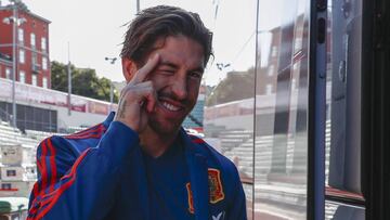 La 'candidatura ol¨ªmpica' de Sergio Ramos