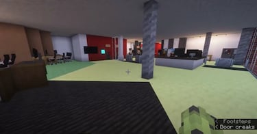 Construyen una universidad en el mundo de Minecraft con un objetivo muy especial