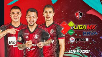 Atlas se declara listo para debut ante Cruz Azul en la eLiga MX