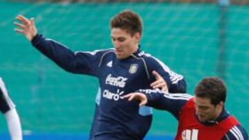 Higuaín, Kun y Di María, con la vista puesta en Ecuador